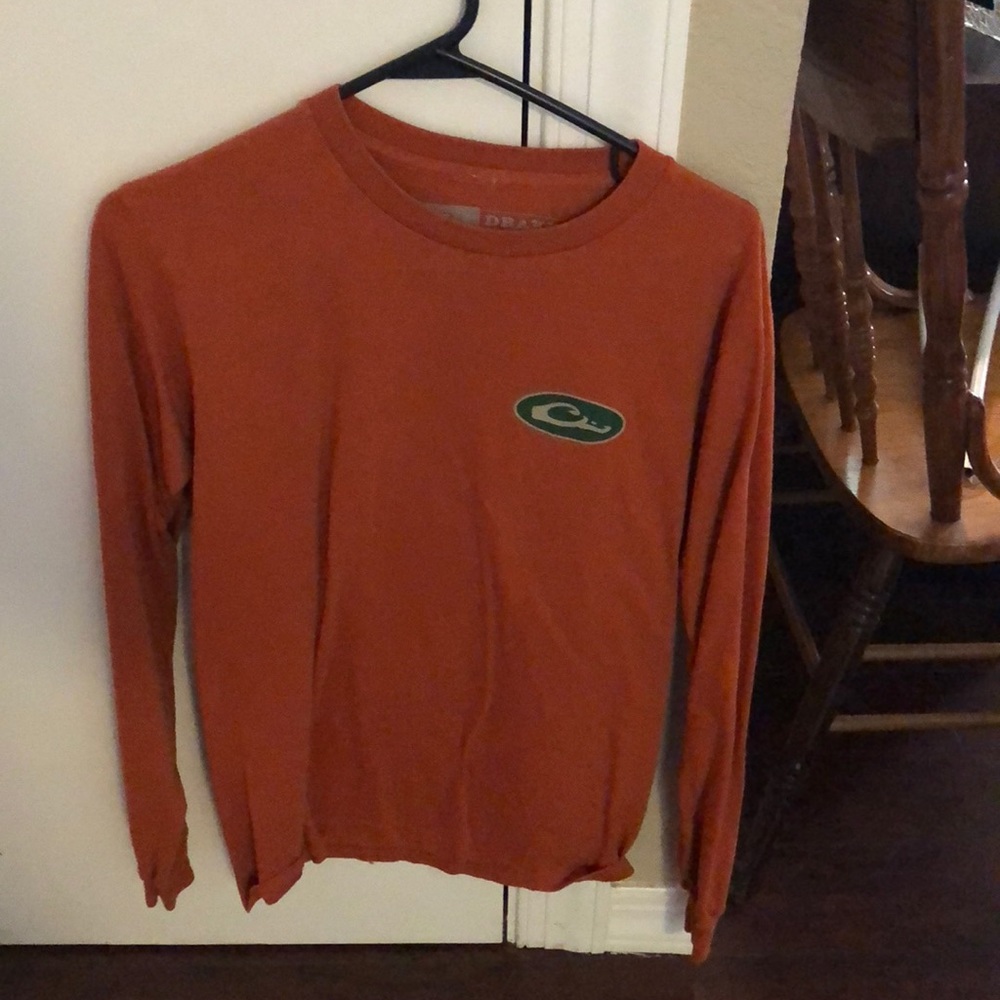 Drake long sleeve t